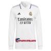 Virallinen Fanipaita Pitkähihainen Real Madrid Kotipelipaita 2022-23 - Miesten